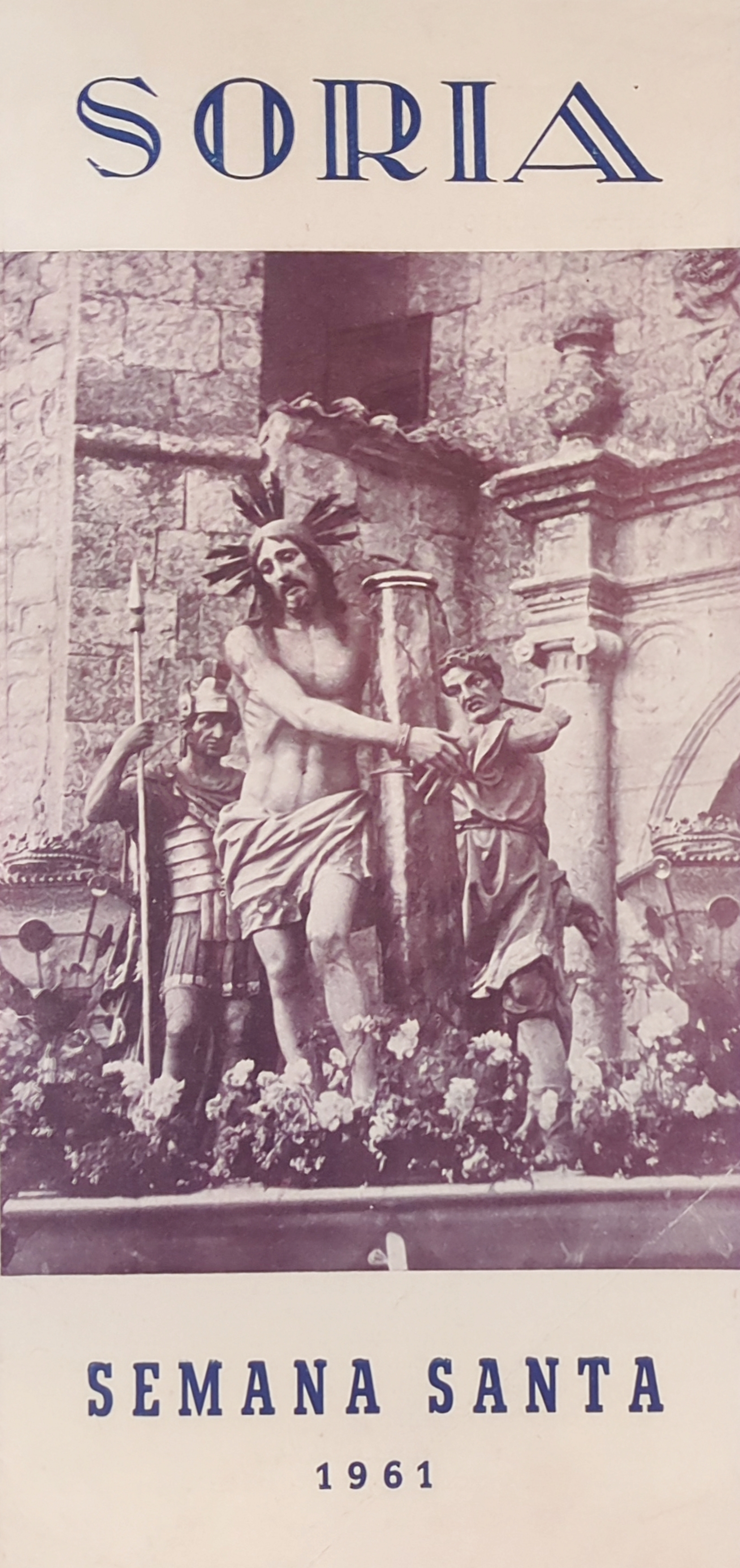 Semana Santa en Soria 1961 Soria